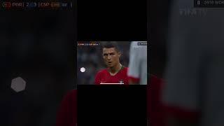 Ronaldo vs Spain 3-3 crazy game