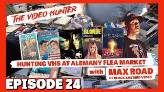 HUNTING VHS AT ALEMANY FLEA MARKET! | The Video Hunter (Episode 24)