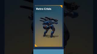 Retro Crisis Is Coming! | WR - War Robots