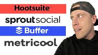 Sprout Social vs Hootsuite vs Buffer vs Metricool COMPARISON