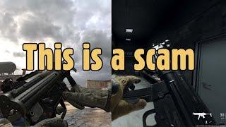 The Latest Call of Duty Modern Warfare 2 Scam...