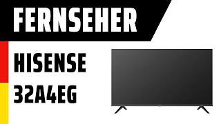 Fernseher Hisense 32A4EG (A4E) | Test | Deutsch