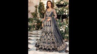 Maria B Mbroidered Wedding Designer Dresses - Jorra Clothing Store