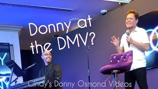 What Happens When Donny Osmond Goes to the DMV? (Pre-Show Story 172)