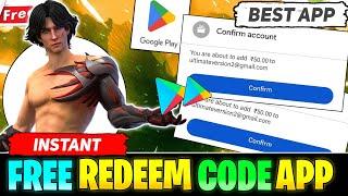 FREE REDEEM CODE APP || HOW TO GET FREE REDEEM CODE || FREE REDEEM CODE | FREE FIRE FREE REDEEM CODE