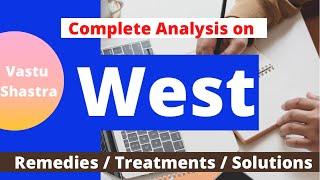 West Direction complete analysis. #Vastu #वास्तु