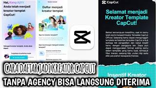 CaRa DaFTaR JaDi CREATOR CAPCUT 2024 TaNPa AGENCY