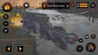 Mud Runner Android #5 - Night Safari Mission