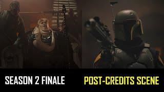 The Mandalorian Season 2 Post Credits Scene - Boba Fett & Bib Fortuna (S2E8)