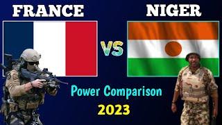 France vs Niger Military Power Comparison 2023 | Niger vs France Military Comparison 2023