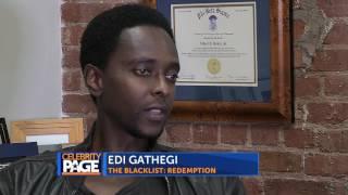 Inside Look at The Blacklist: Redemption with Edi Gathegi