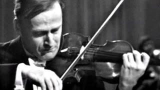 Bruch Violin concerto no 1 - Menuhin, Fricsay