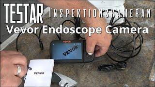 Inspektionskameran Vevor Endoscope Camera