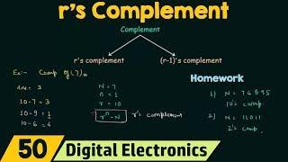 r's Complement