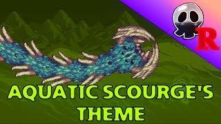 Terraria Calamity Mod Music - "Outcast of The Sulphurous Seas" - Theme of Aquatic Scourge