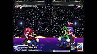 MUGEN Request: Super Mario and Koakuma VS Super Luigi and Iku