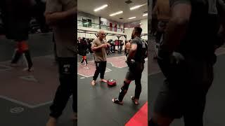 Cain Velasquez Coaching at AKA