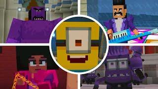 Minecraft x Minions DLC - All Bosses/All Boss Fights + ENDING (PC, Xbox, PS4, Nintendo, Mobile)