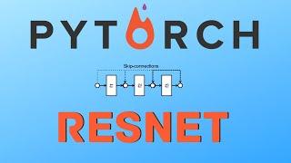 Pytorch ResNet implementation from Scratch
