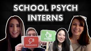 Do All School Psychology Interns Think The Same? | Not Spectrum