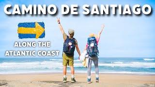 How To Complete The Camino De Santiago: Portuguese Coastal Route Guide 2023 | CJ Explores