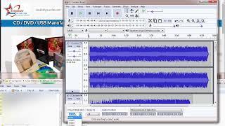 Use Audacity convert .WAV file format bit rate so audio or music CDs will burn. 1411kbps