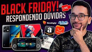 AO VIVO! CUPOM EXCLUSIVO no AliExpress! Black FRIDAY em TODO LUGAR!