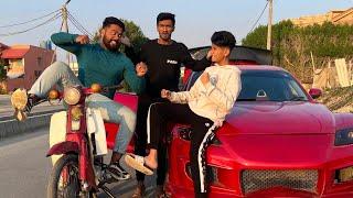 My Sports Car️ vs Syed Fahad Dream Bike Race!️