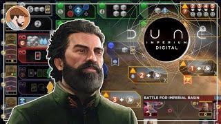 Duke Leto Atreides:  Dune Imperium Digital Live Play 37