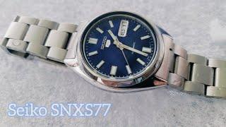 Seiko SNXS77 brought back SARB memories for me