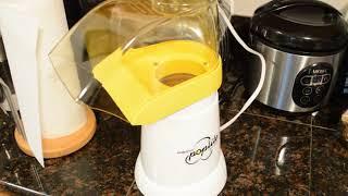 Presto PopLite Hot Air Popper Review