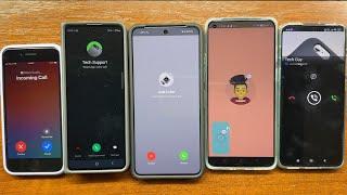 iPhone, Samsung, Pixel, OnePlus, Xiaomi Meet, WhatsApp, Facebook, Snapchat, Viber Incoming Call