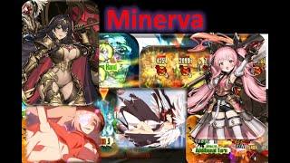 Brave Nine Minerva/Arachne PVP Test