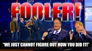 Bryan Saint fools Penn & Teller AGAIN with a green folder and a Rubik’s cube! Penn & Teller: Fool Us