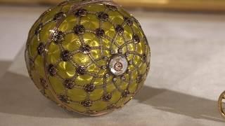 The Imperial Easter Eggs by the House of Fabergé