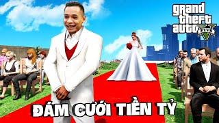 (GTA V MixiCity #46) Cặp vợ chồng Độ Chip tổ chức đám cưới tiền tỷ cho quý tử Bông Văn Mai.