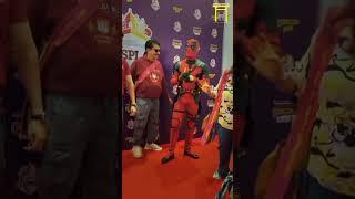 HYDERABAD COMIC CON 2024 #cosplay #animeevent  #animecosplayers #comiccon2024