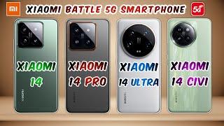 Xiaomi 14 Series vs Xiaomi 14 Civi: Which One Should You Buy