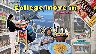 College MOVE IN*Alone*MBBS ABROAD|SEU Georgia|