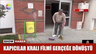 Kapıcılar Kralı filmi gerçeğe dönüştü