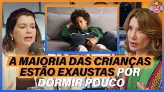 Crianças com falta de sono - Nanda Perim (PSIMAMA)