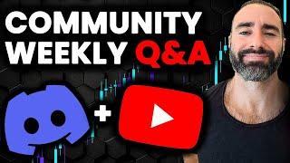 Weekly Q&A: Are Alts Finished, Trading Discipline & Milestones