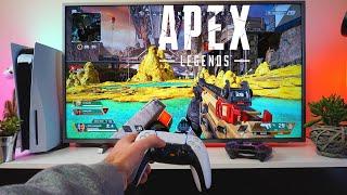 Testing Apex Legends on the PS5- POV Gameplay Test |Part 1|