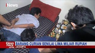 Gasak Harta Korban Rp5 Miiliar, 3 Pencuri Rumah Kosong di Tanjung Duren Ditangkap #iNewsPagi 15/07