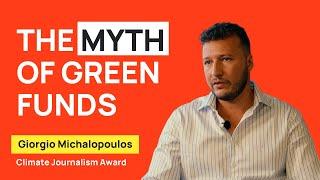 Big finance greenwashes climate crisis culprits - Climate Journalism Award winner