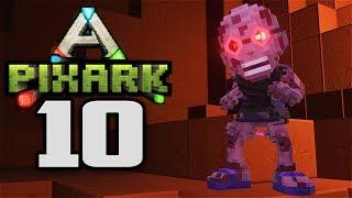 ZOMBIE HEART & MAGIC - Let's Play PixARK Gameplay Part 10 (PixARK Pooing Evolved Minecraft Meets Ark