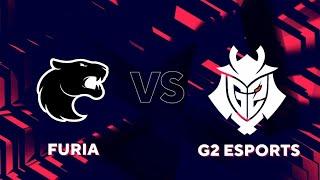 FURIA VS G2 - MELHORES MOMENTOS (MD3) - EN - BLAST GLOBAL FINALS