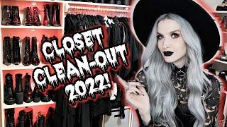 CLOSET CLEAN-OUT 2022!!!