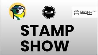 STAMP SHOW #6a -  Our BazAR