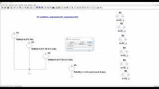 simulation of PWM on LTSPICE